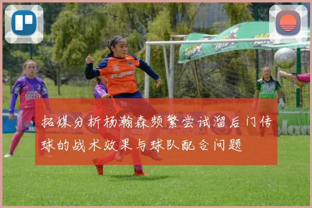拓媒分析杨瀚森频繁尝试溜后门传球的战术效果与球队配合问题